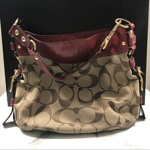 Coach hobo handbag purse